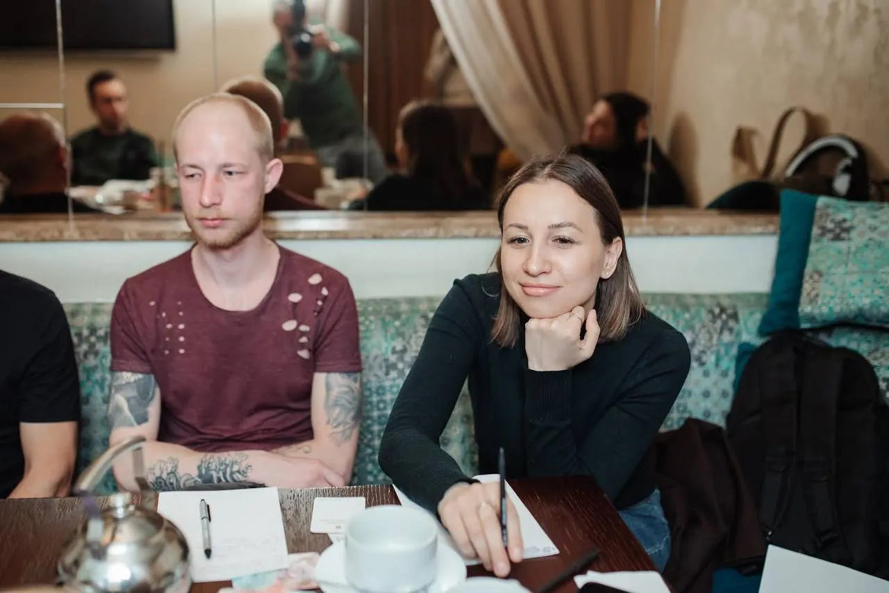 Кадр №4 с прошедшего вечера