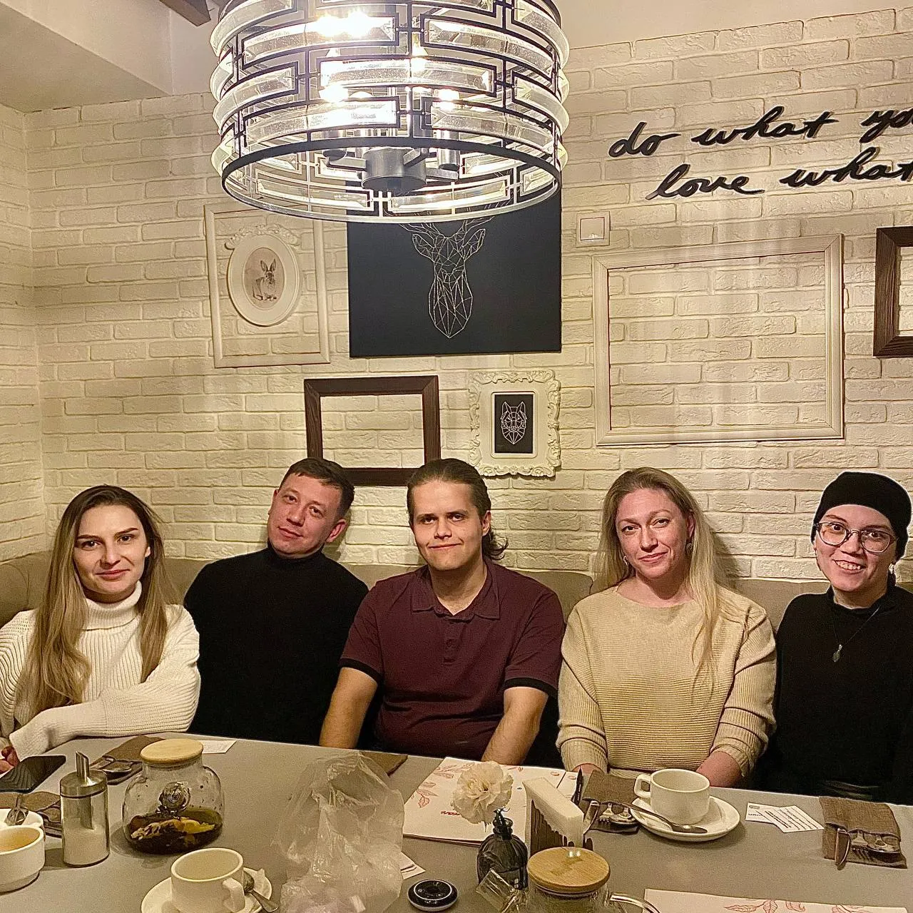 Кадр №3 с прошедшего вечера